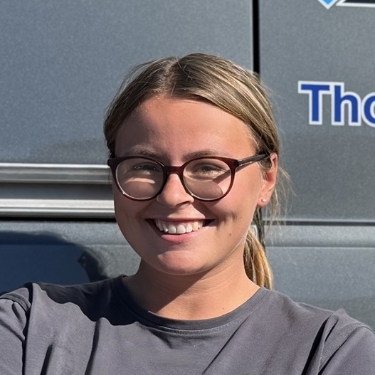Nele - Dachdecker Gesellin